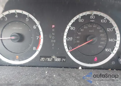 2011 Honda Accord 2.4 Lx из США, поврежденный, VIN 1HGCP2F36BA016661